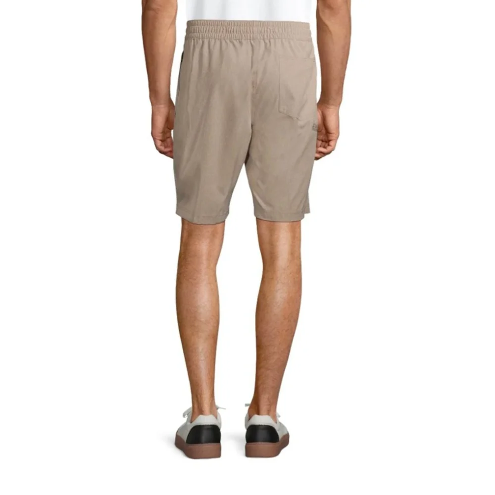 Men's George Shorts Size M Beige Casual